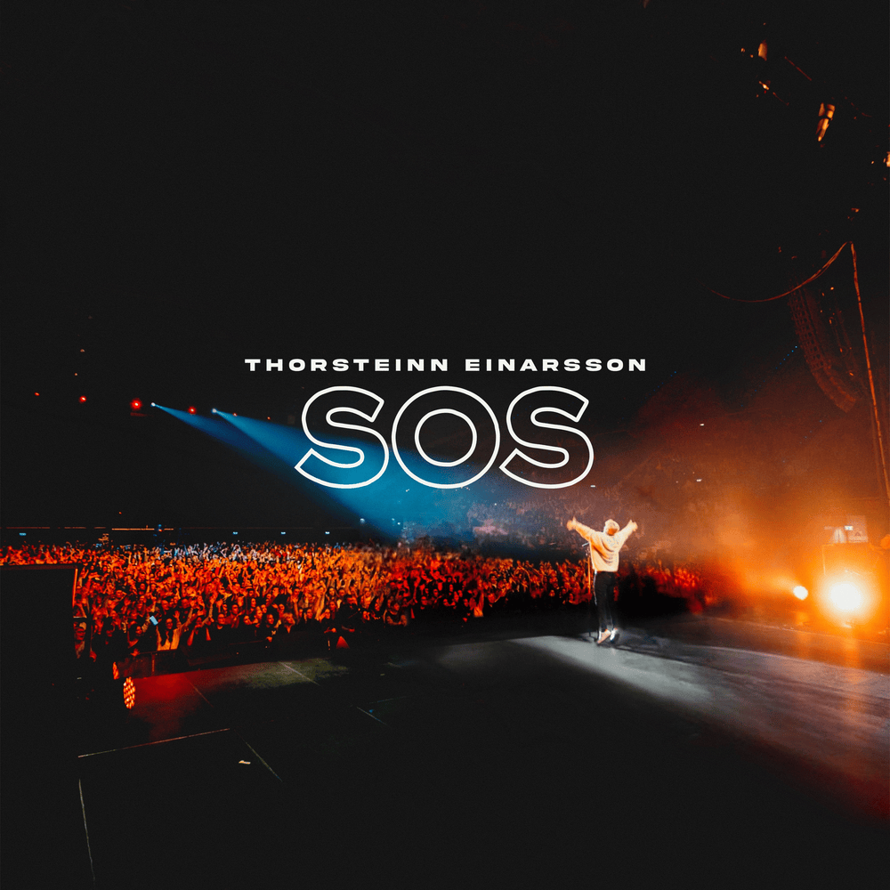 Album cover art for "SOS" by Thorsteinn Einarsson