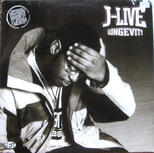 Album cover art for "Longevity" by J-Live