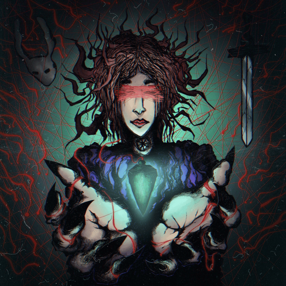 Album cover art for "ЗАЧАРОВАННАЯ: МАЯТНИК (ENCHANTED: THE PENDULUM)" by РЭЙДИ (RAY-D)