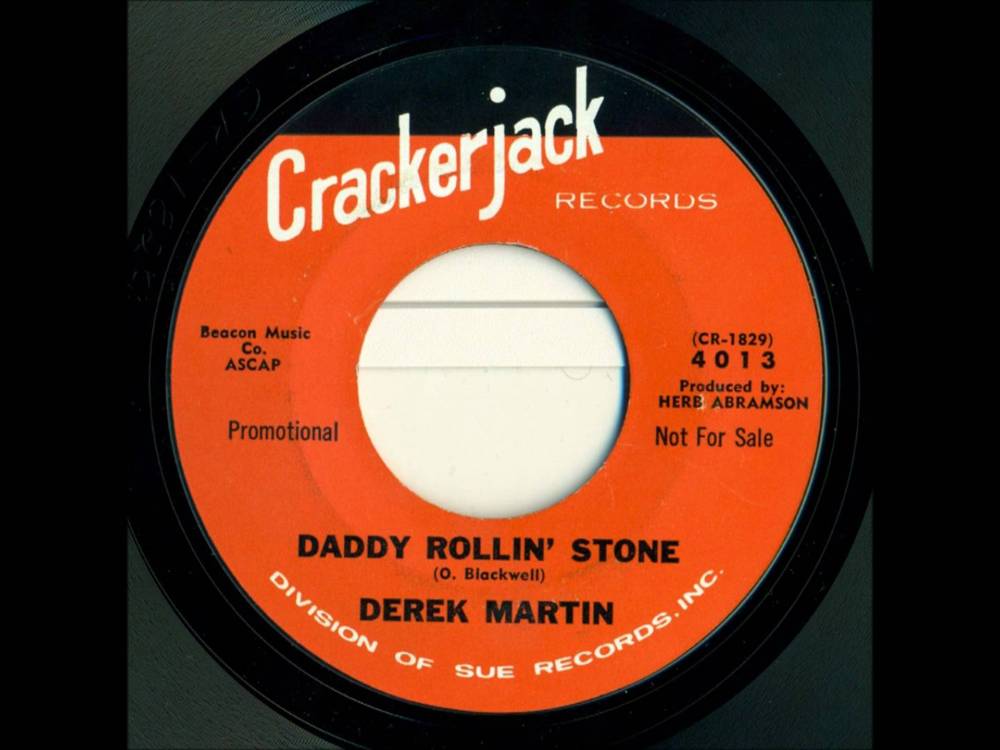 Daddy Rollin’ Stone by Derek Martin