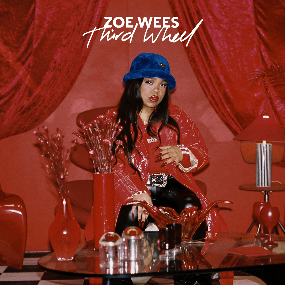 Album cover art for "Third Wheel" by Zoe Wees