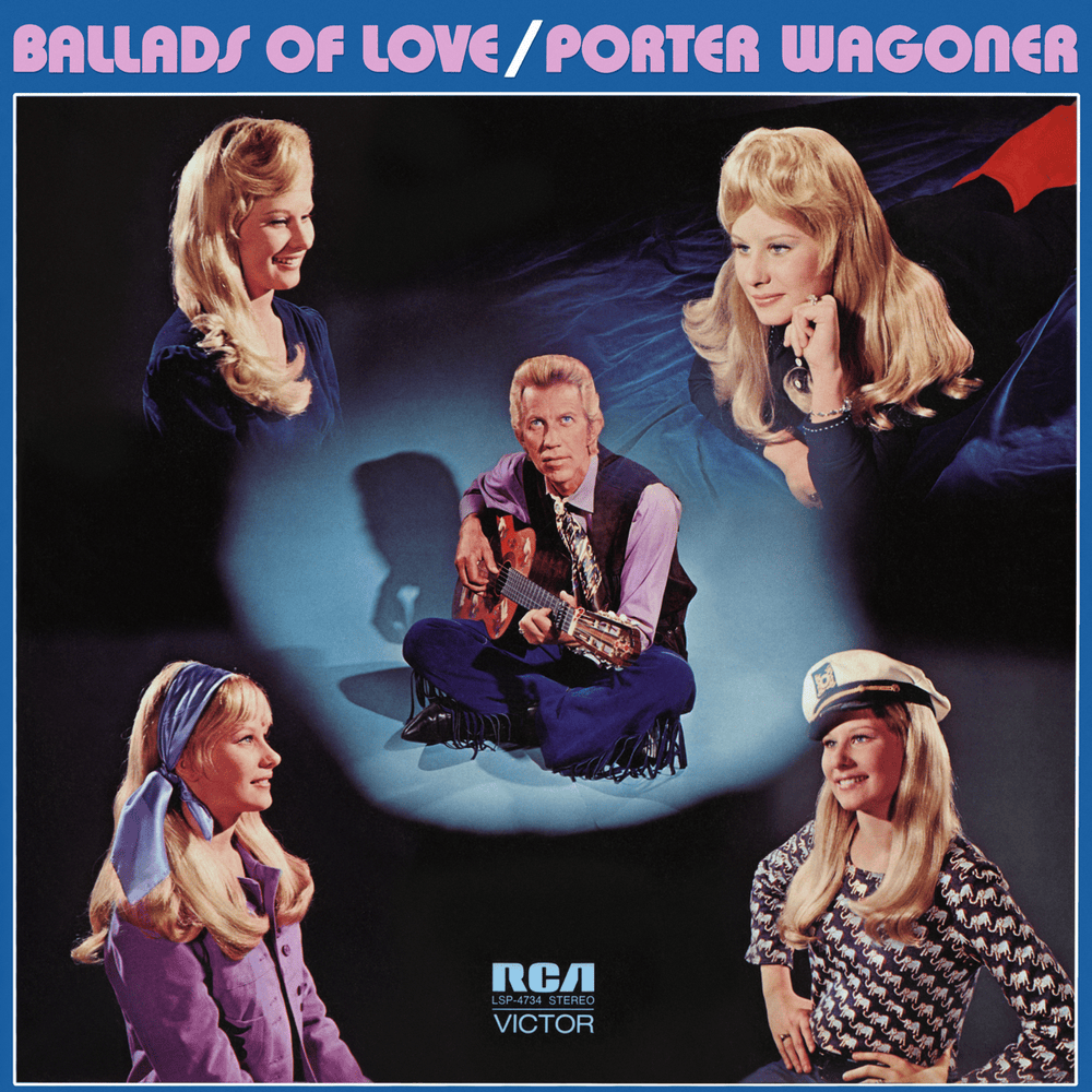 Album cover art for "Together You And I" by Porter Wagoner