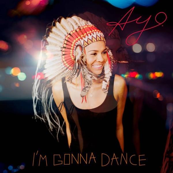 Album cover art for "I’m Gonna Dance" by Ayo