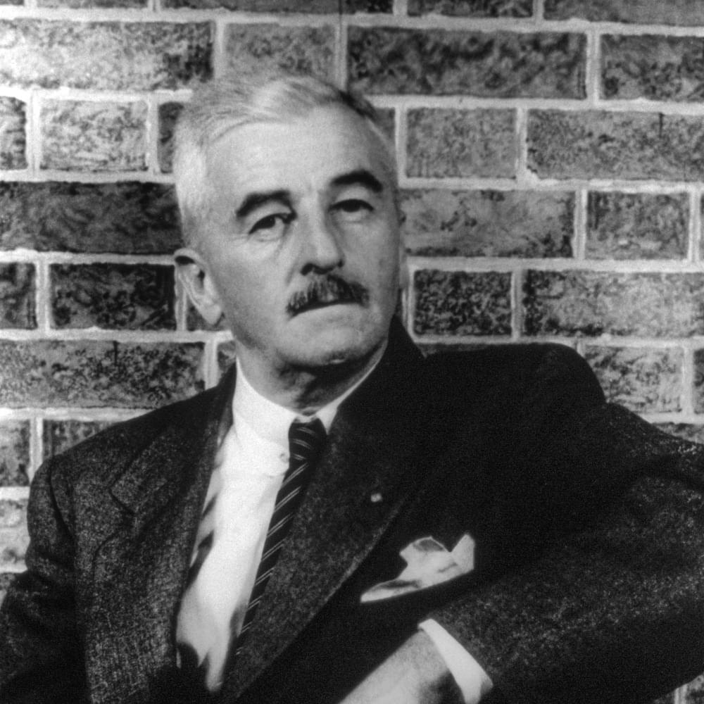 Photo of William Faulkner