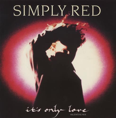 Album cover art for "It’s Only Love" by Simply Red