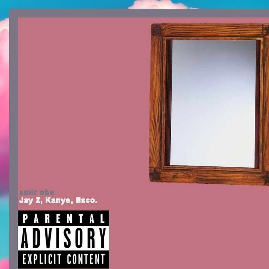 Album cover art for "Jay Z, Kanye, Esco" by Amir Obè