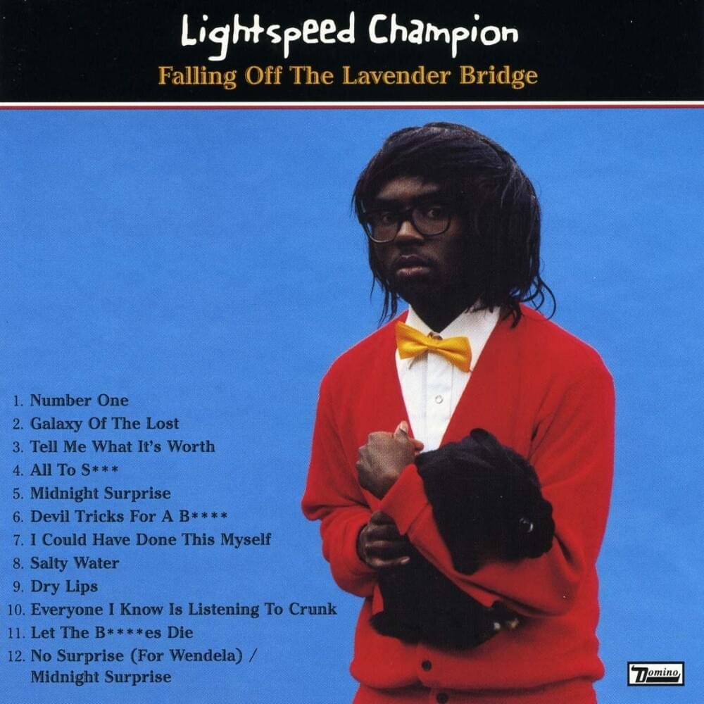 Album cover art for "Devil Tricks for a Bitch" by Lightspeed Champion