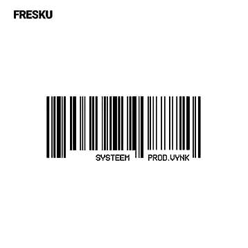 Album cover art for "Systeem" by Fresku