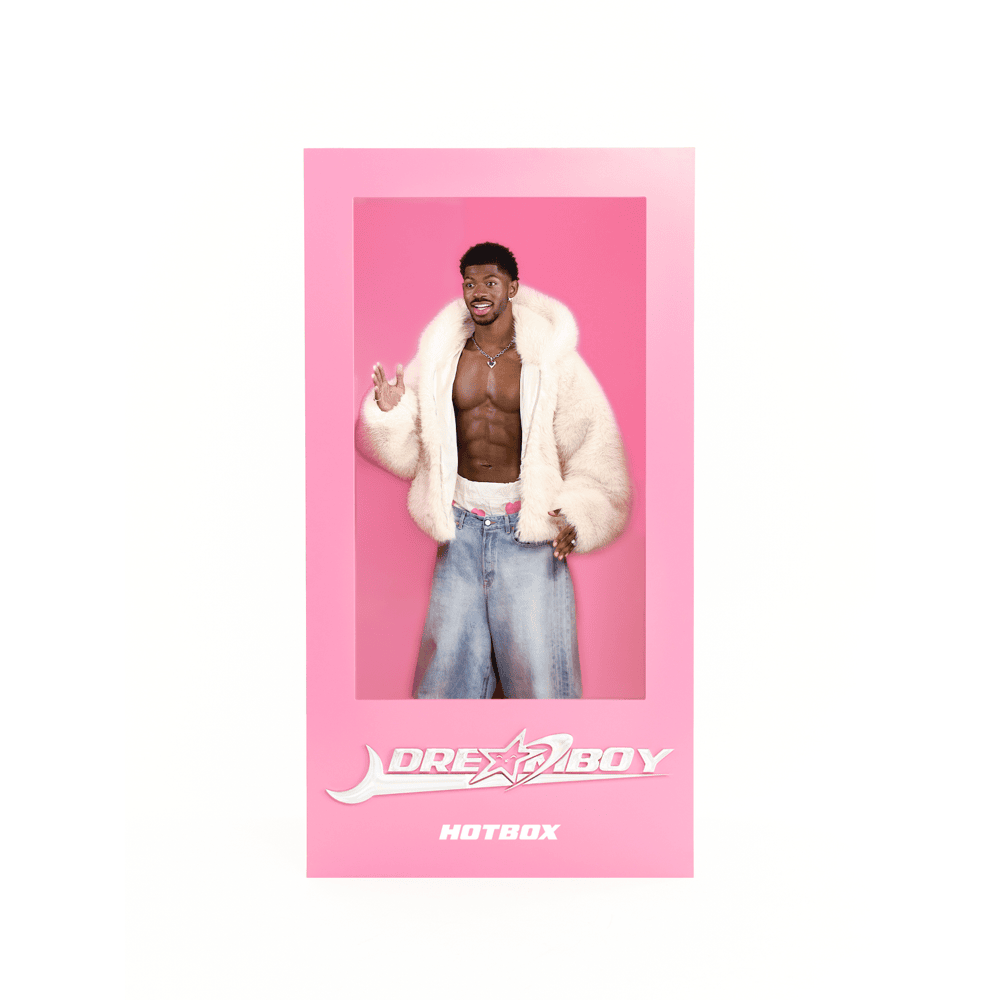 Album cover art for "HOTBOX" by Lil Nas X