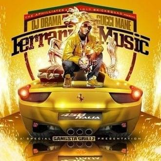 Album cover art for "Get Up Off Me" by Gucci Mane & Wooh da Kid