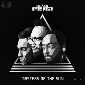 Album cover art for "NEW WAVE" by Black Eyed Peas