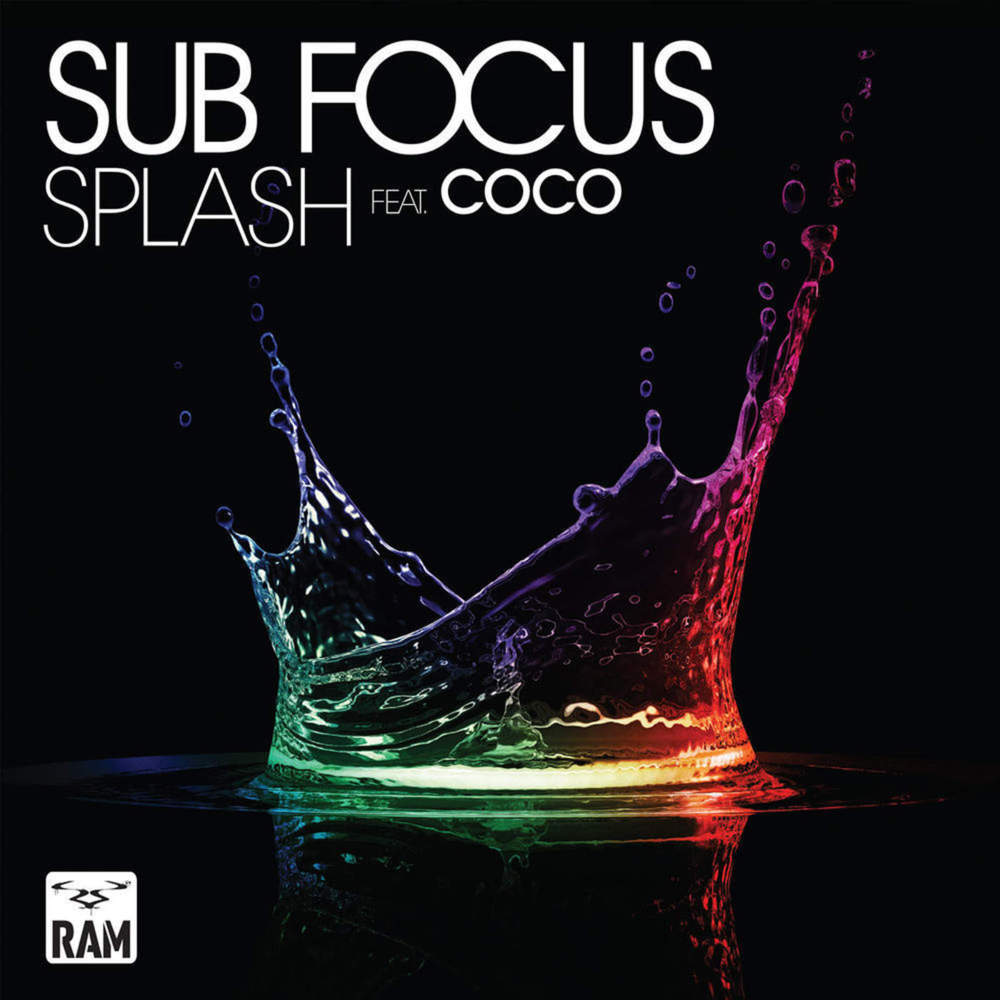 Album cover art for "Splash" by Sub Focus & Eliot Sumner