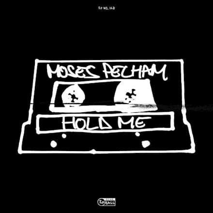 Album cover art for "HOLD ME" by Moses Pelham