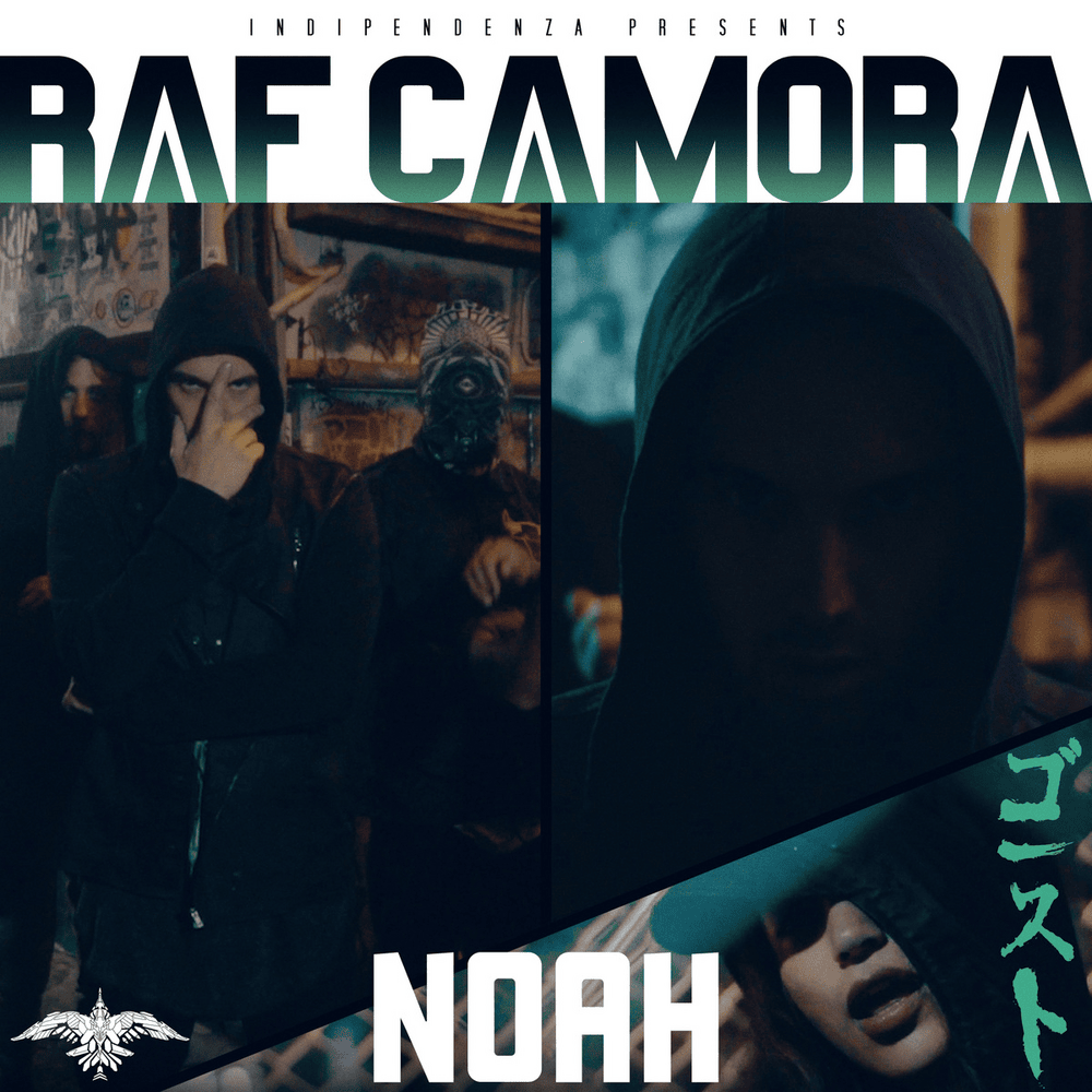 Album cover art for "NOAH" by RAF Camora