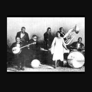 Photo of Clarence Williams’ Blue Five