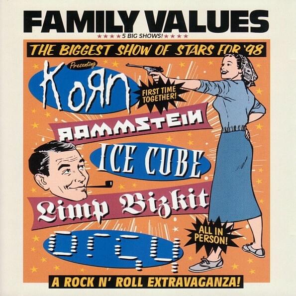 Album cover art for "Natural Born Killaz (Live)" by Ice Cube