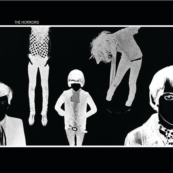Album cover art for "Count in Fives" by The Horrors