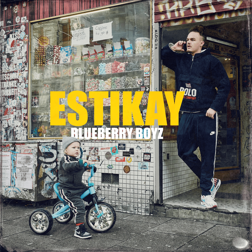 Cover image for Blueberry Boyz