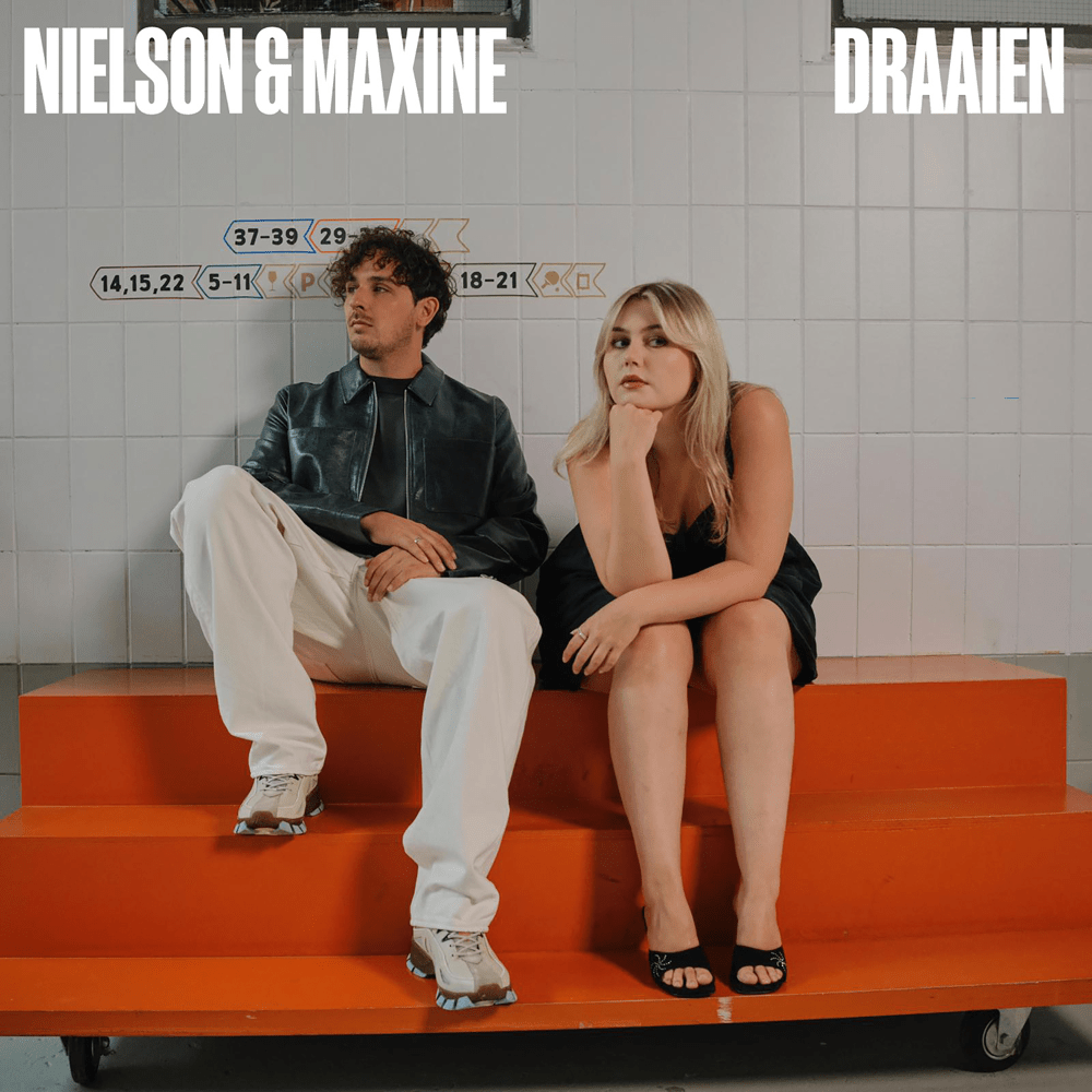 Album cover art for "Draaien" by Nielson