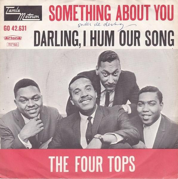 Album cover art for "Something About You" by The Four Tops