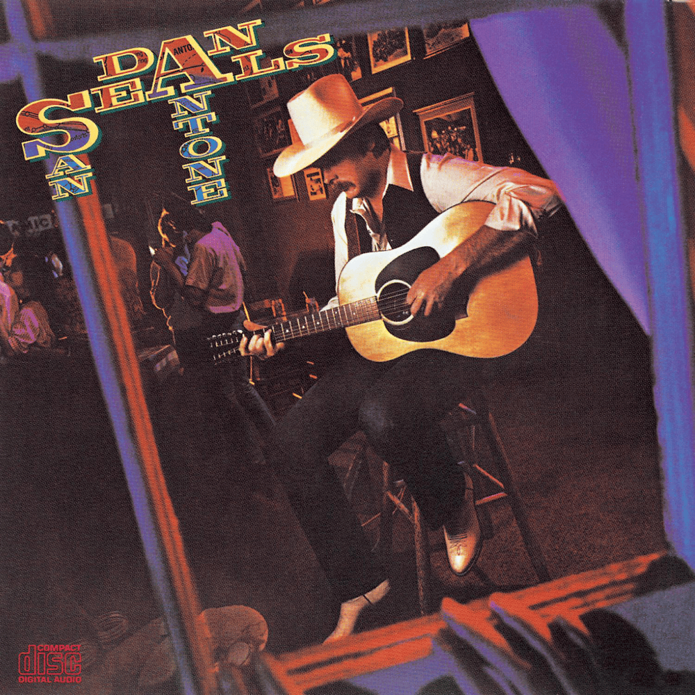 Album cover art for "One Friend" by Dan Seals