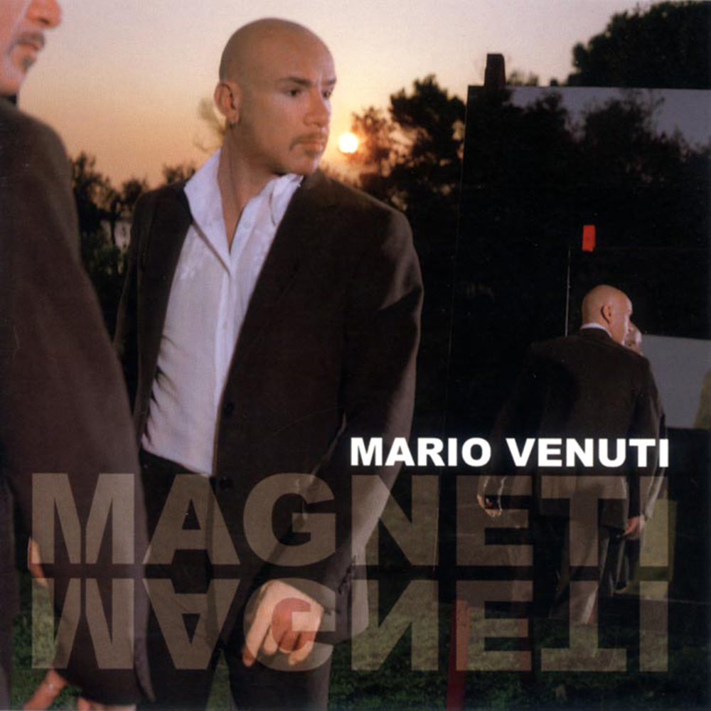 Album cover art for "È Stato Un Attimo" by Mario Venuti