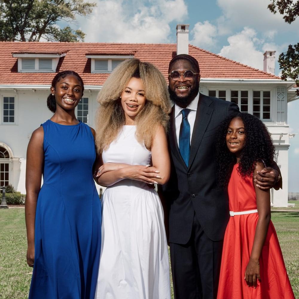 Album cover art for "Miss Black America" by KIRBY