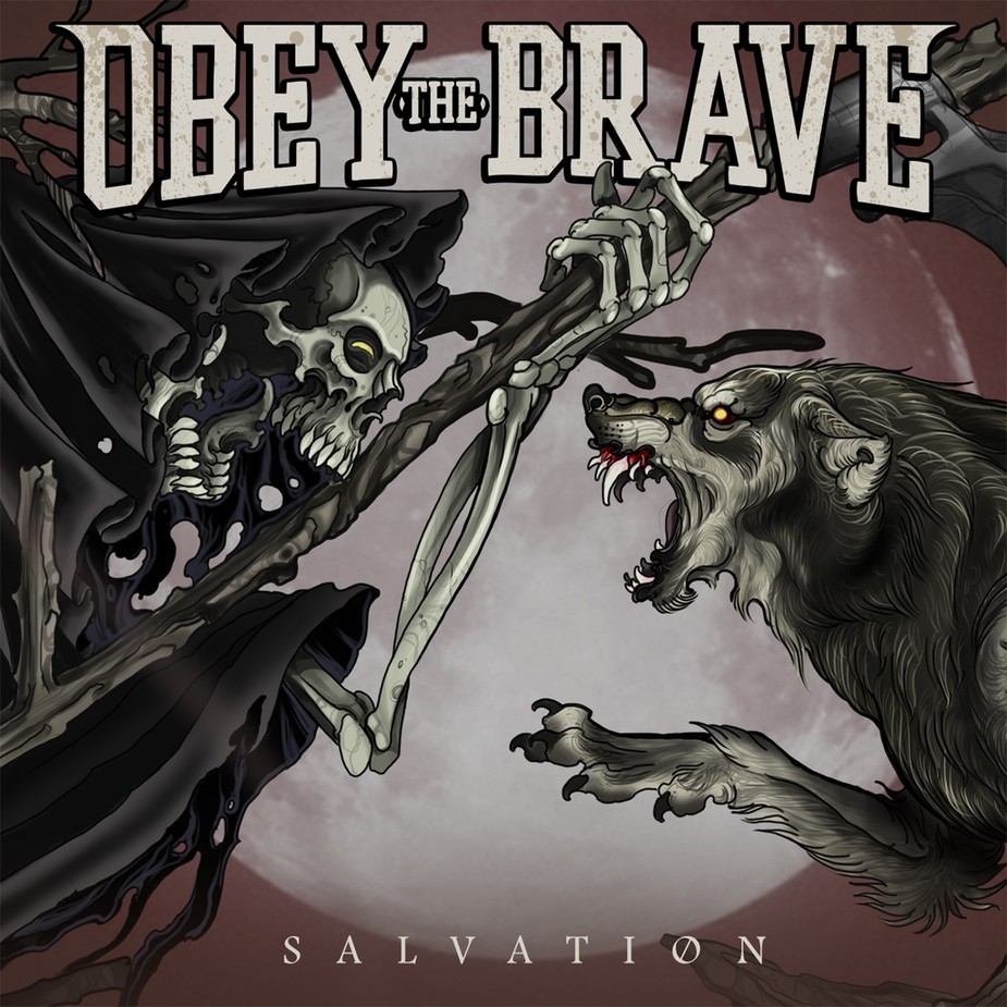 Album cover art for "Raise Your Voice" by Obey The Brave