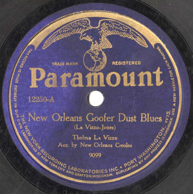 New Orleans Goofer Dust Blues (Take 1) by Thelma La Vizzo
