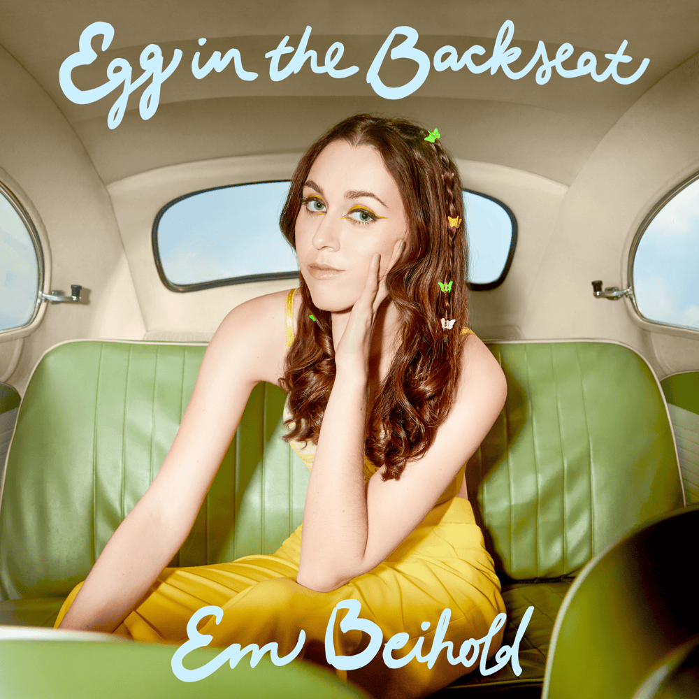 Egg in the Backseat by Em Beihold