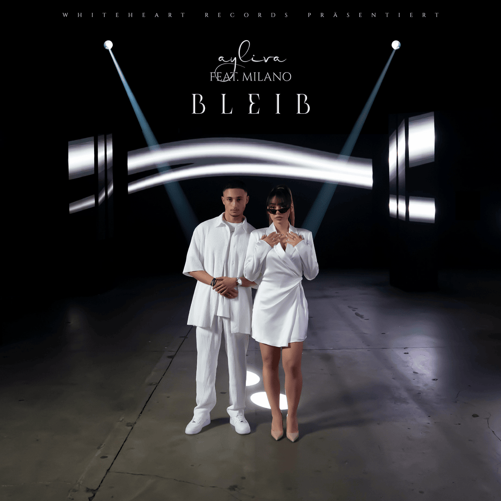 Album cover art for "Bleib" by AYLIVA