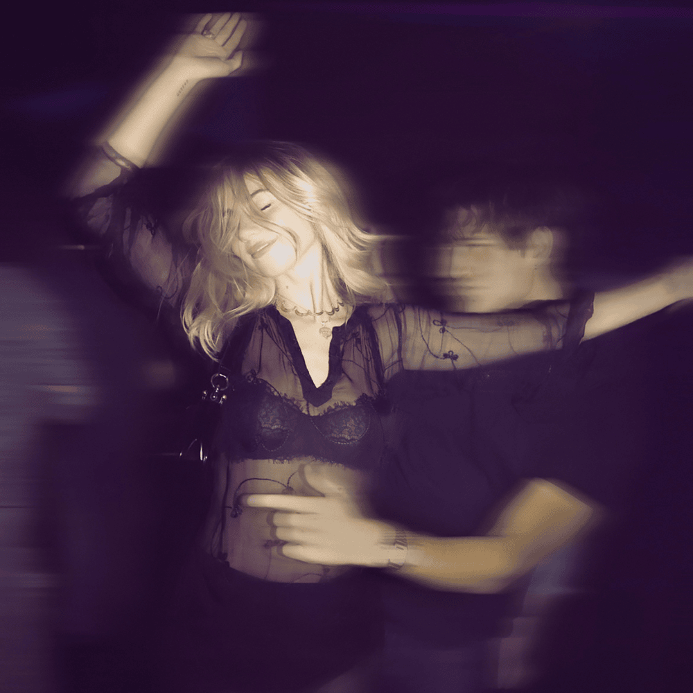 Album cover art for "Dancer" by Claire Rosinkranz