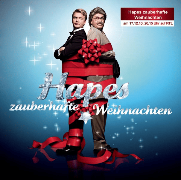 Cover image for Hapes zauberhafte Weihnachten