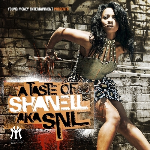 Cover image for A Taste Of Shanell AKA SNL
