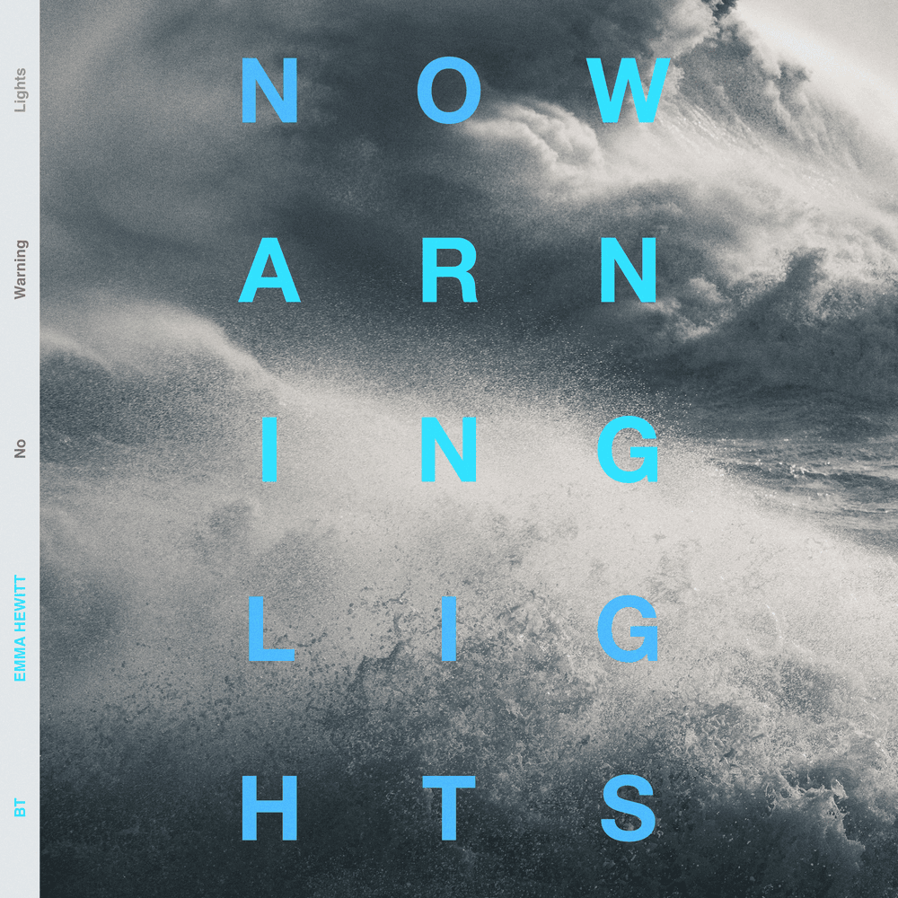 Album cover art for "No Warning Lights (ALPHA 9 Remix)" by BT & Emma Hewitt