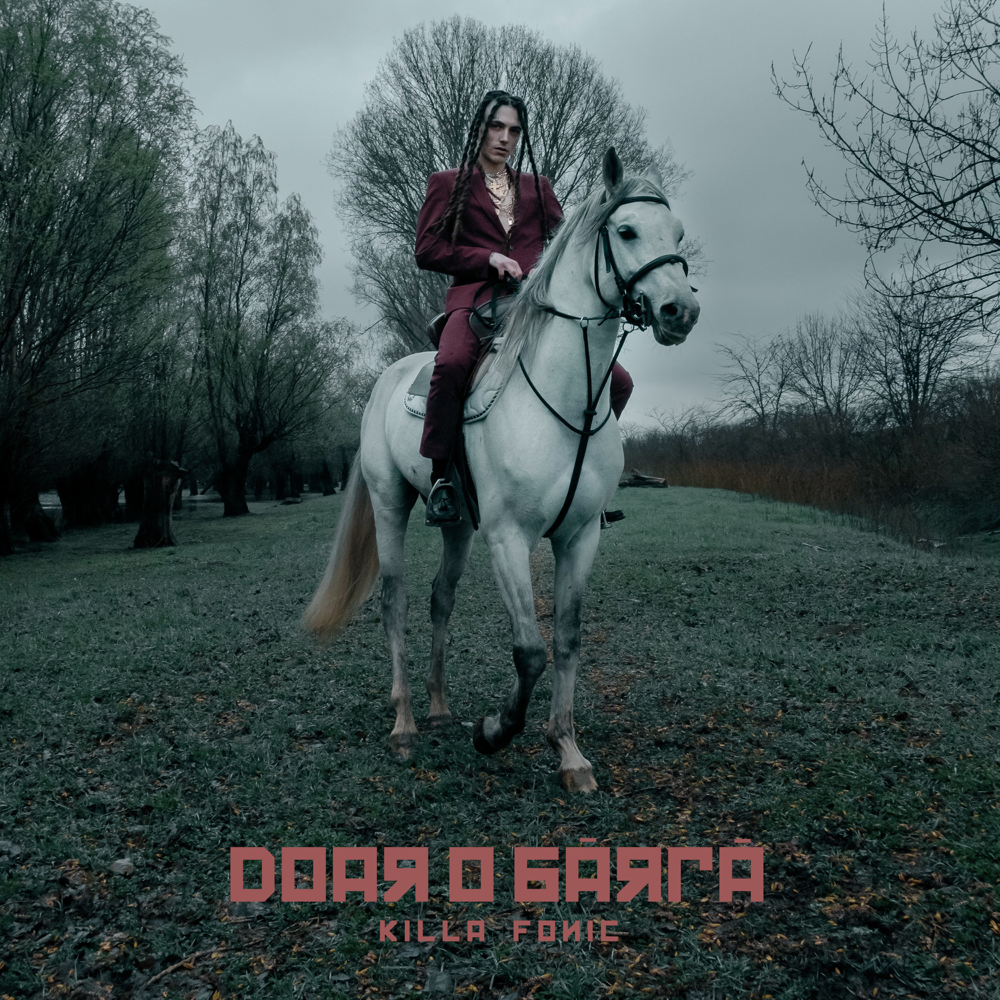 Album cover art for "Doar o b�rf" by Killa Fonic