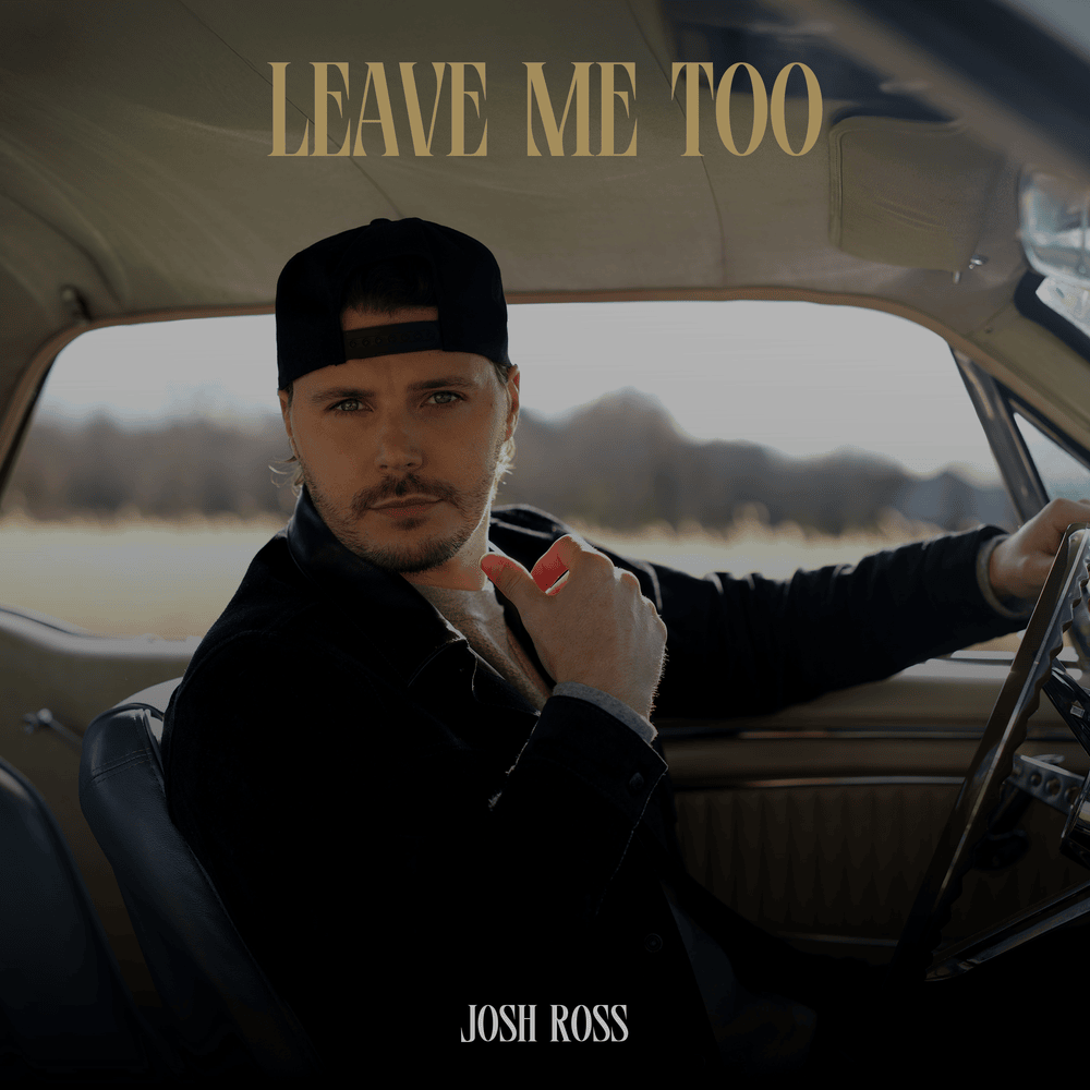 Album cover art for "Leave Me Too" by Josh Ross
