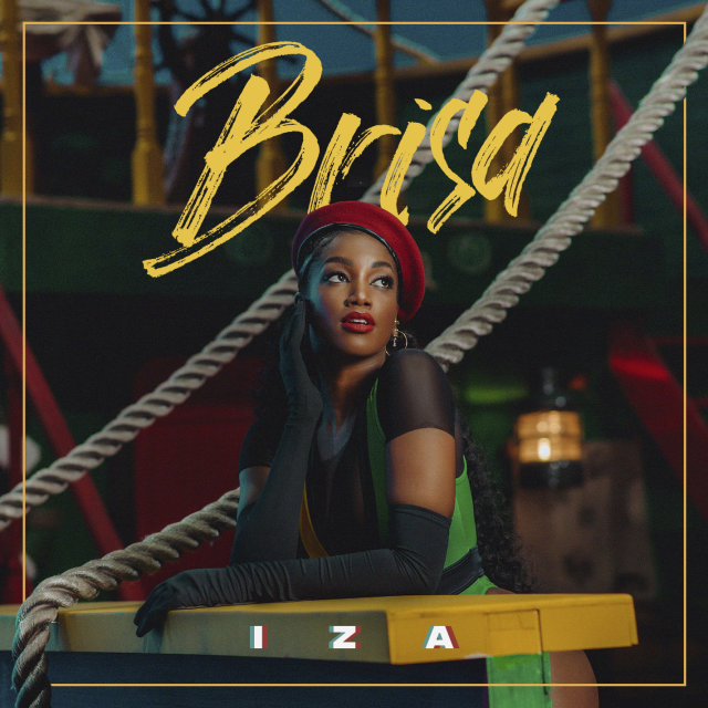 Album cover art for "Brisa" by IZA