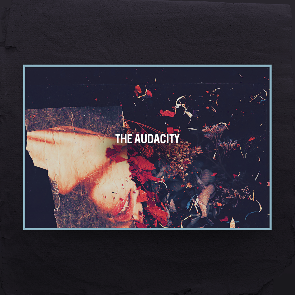Album cover art for "The Audacity" by pdr dax