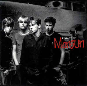 Album cover art for "Legacy - Bridge Master" by Mansun
