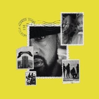 Album cover art for "LA GRANDE FÊTE" by Alonzo