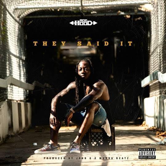 Album cover art for "They Said It" by Ace Hood