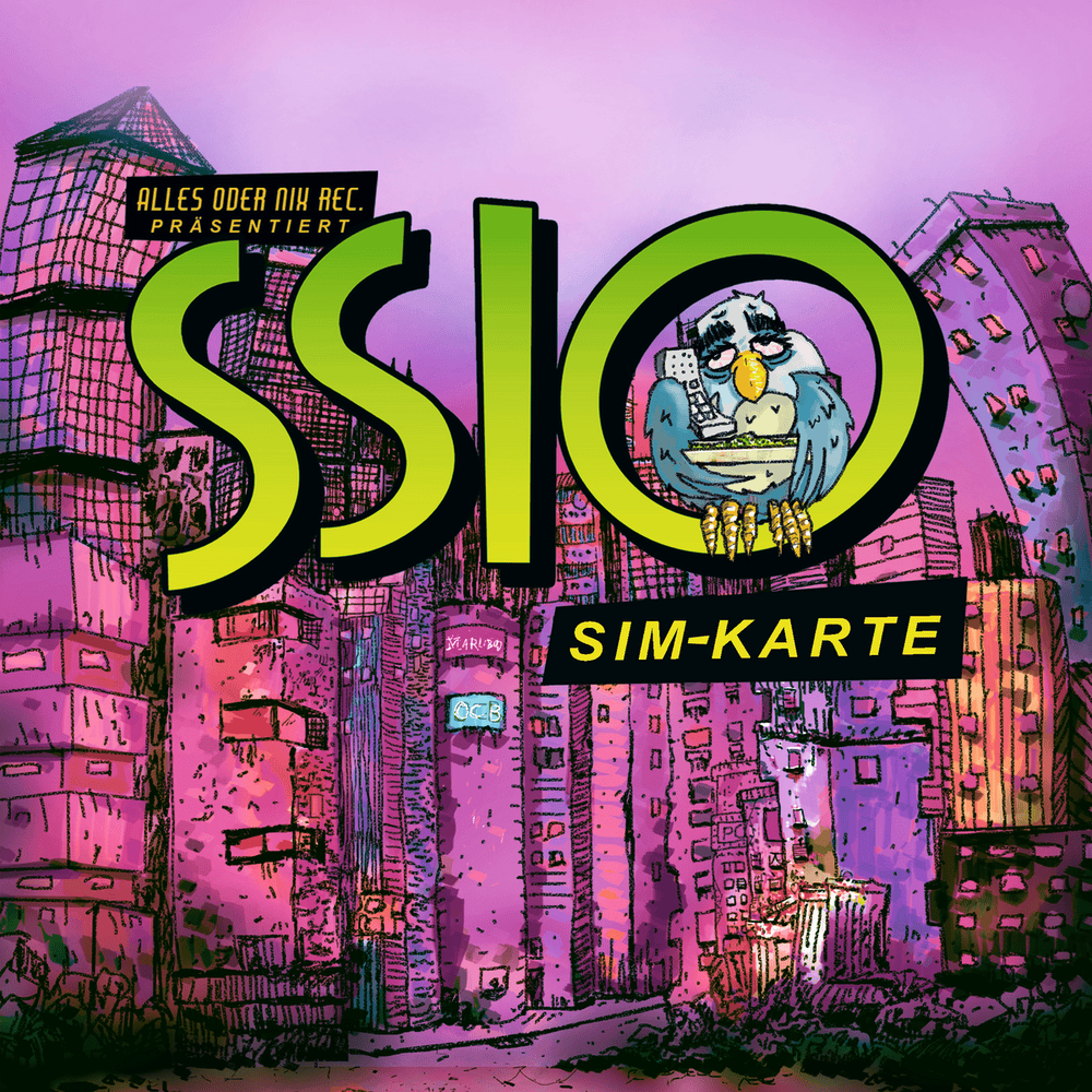 SIM-Karte by SSIO