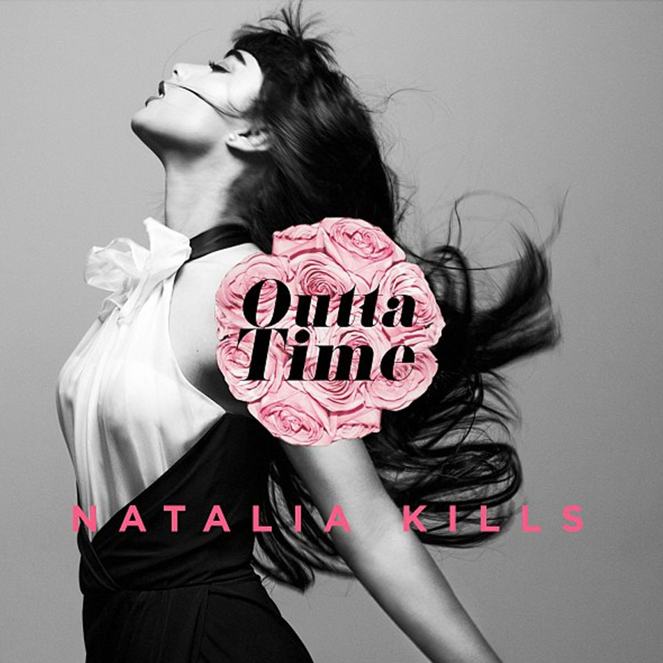Album cover art for "Outta Time" by Natalia Kills