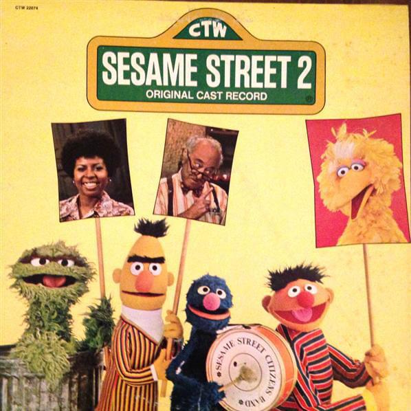 Cover image for Sesame Street 2 - Original Cast