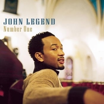 Album cover art for "Number One" by John Legend & Kanye West