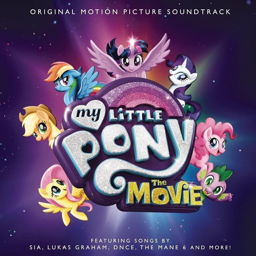 Album cover art for "One Small Thing (Deutsche Fassung)" by My Little Pony - Deutscher Cast & Magdalena Turba & Beatrice Egli & Julia Stoepel & Romina Langenhan & Lydia Morgenstern & Tina Hänsch