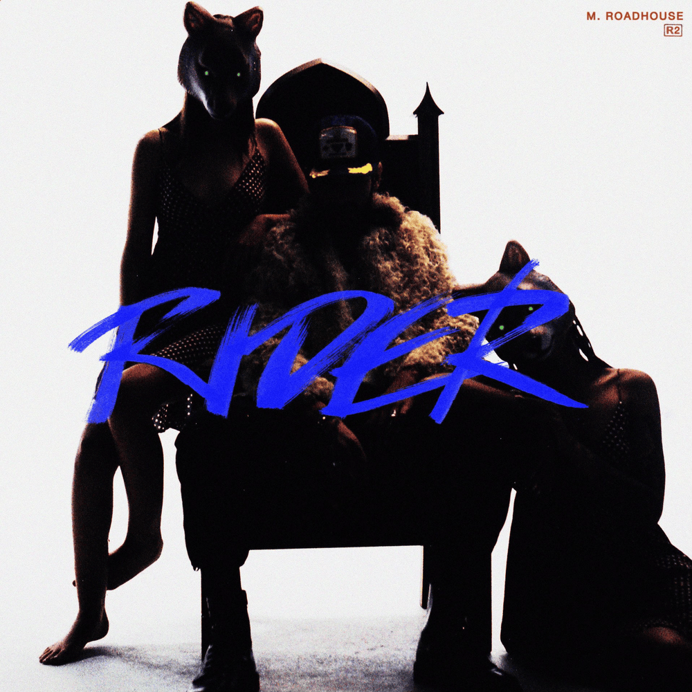 Album cover art for "Rider" by Allan Rayman