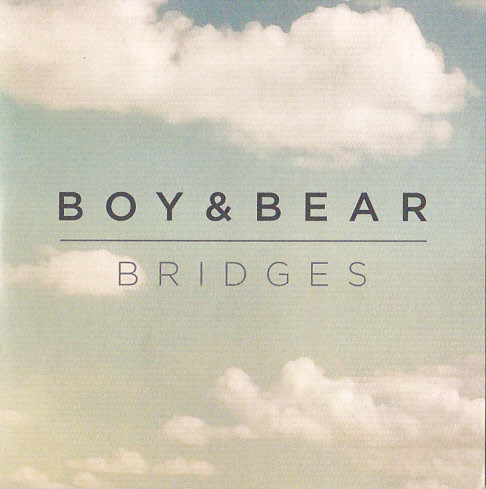 Album cover art for "Bridges" by Boy & Bear