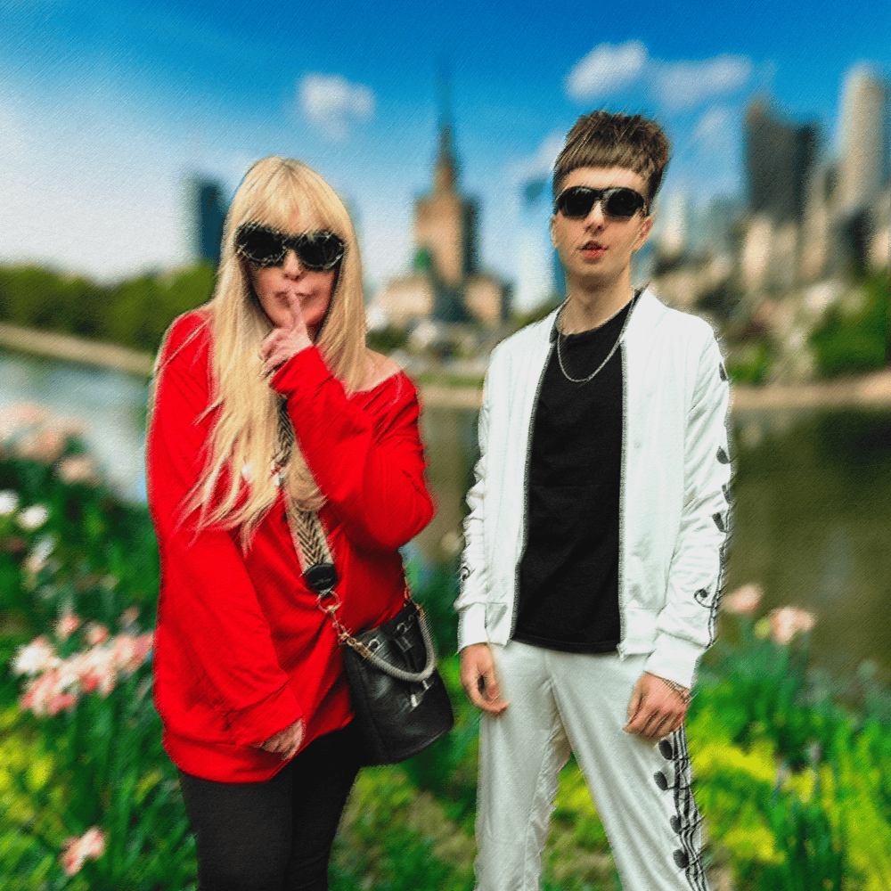 Album cover art for "To tylko wiosna" by Mata & Maryla Rodowicz